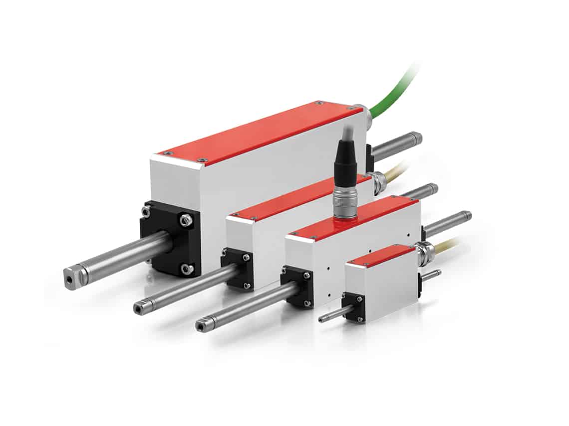 Servotecnica - SVTL - Tubular actuators